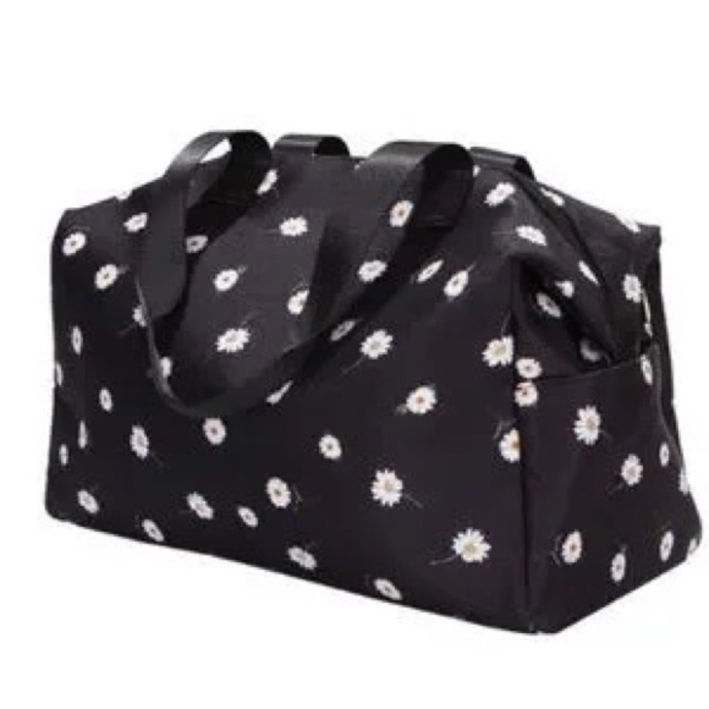 Alice & Olive Travel Daisy Print Duffle Bag Overnight - Picture 7 of 14